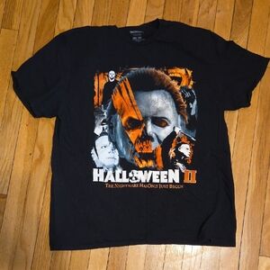 Halloween II Graphic T-Shirt Size 2XL